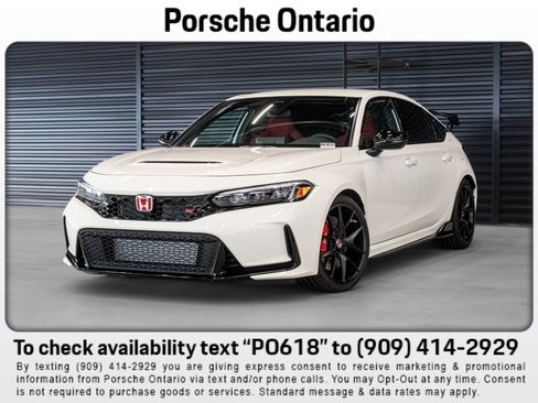 Used 2025 Honda Civic Type R image 1
