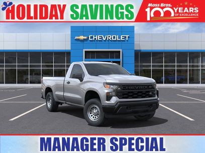 New 2025 Chevrolet Silverado 1500 W/T w/ Trailering Package