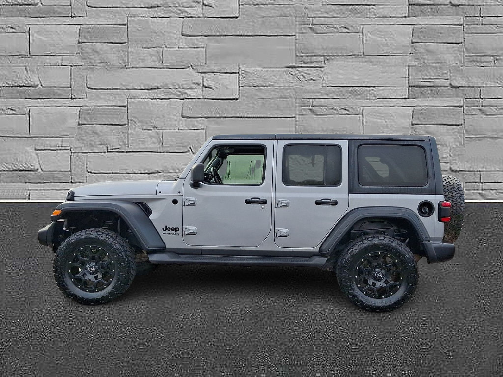 Used 2021 Jeep Wrangler Unlimited Sport AWD/4WD image 6
