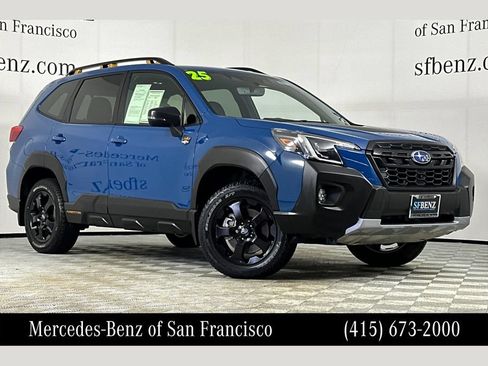 Used 2025 Subaru Forester Wilderness w/ Convenience Package AWD/4WD image 1