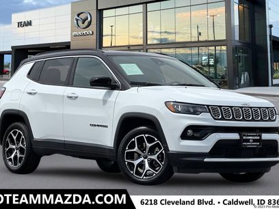 Used 2025 Jeep Compass Limited
