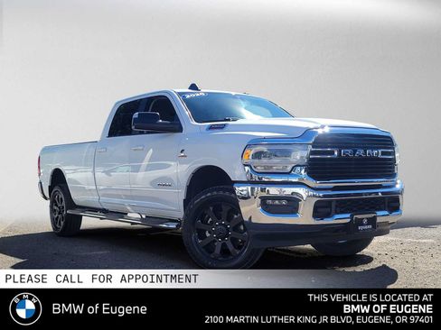 Used 2020 RAM 3500 Big Horn w/ Level 2 Equipment Group AWD/4WD image 1