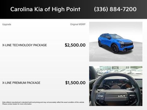 New 2026 Kia Sportage X-Line w/ X-Line Technology Package image 5