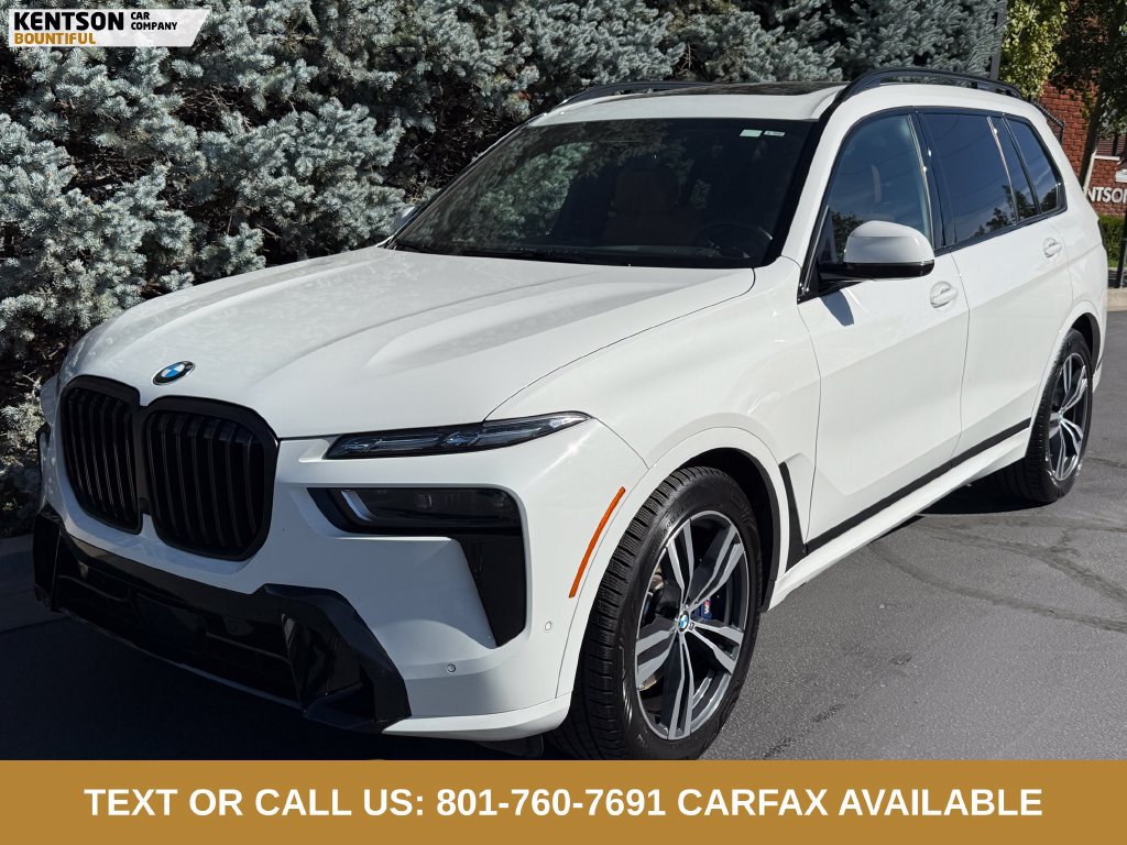 Used 2024 BMW X7 xDrive40i w/ Executive Package AWD/4WD image 3