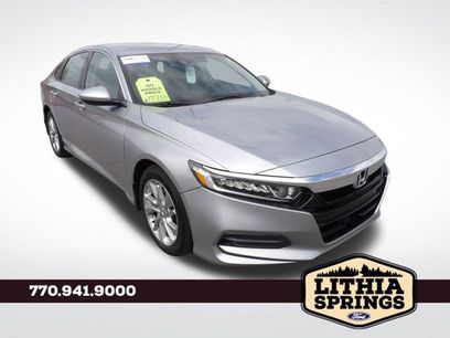Used 2020 Honda Accord LX