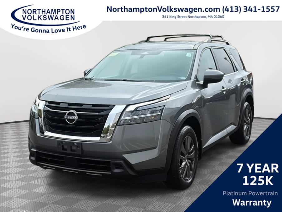 Used 2022 Nissan Pathfinder SV w/ SV Premium Package AWD/4WD image 1