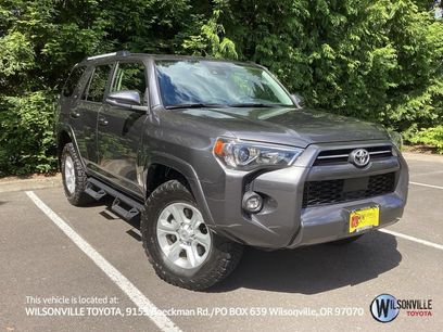 Certified 2023 Toyota 4Runner SR5 Premium w/ Moonroof Package