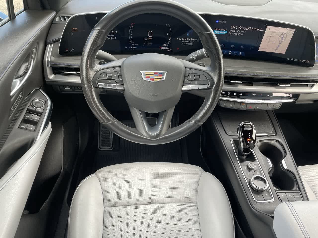 Certified 2024 Cadillac XT4 Sport AWD/4WD image 11