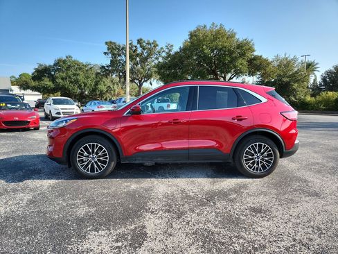 Used 2022 Ford Escape Titanium w/ Titanium Premium Package image 5