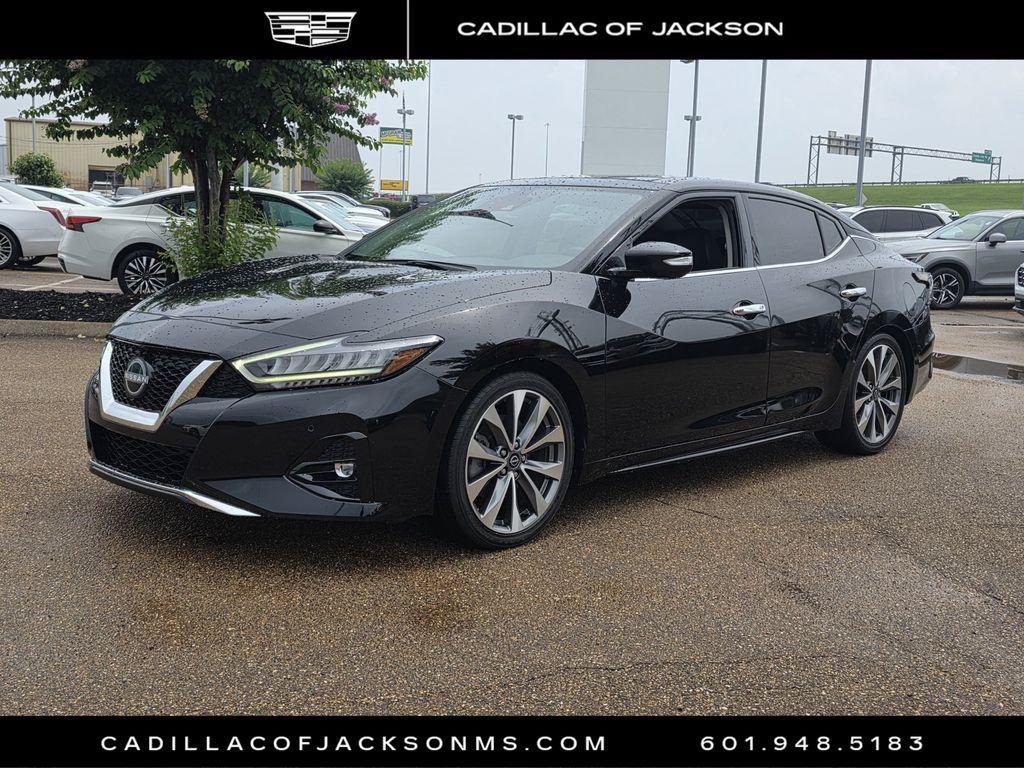 Used 2023 Nissan Maxima Platinum w/ Sport Mat Group FWD image 1