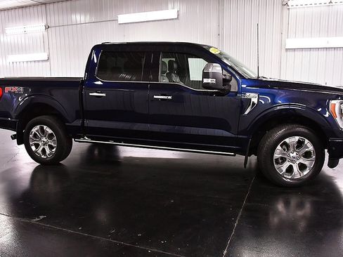 Used 2022 Ford F150 Platinum w/ Equipment Group 701A High image 8