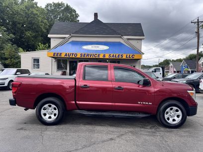 Used 2019 Nissan Titan S w/ S Utility Package