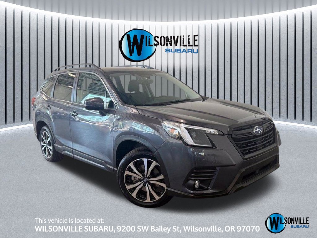 Used 2024 Subaru Forester Limited w/ Pop Package 2 AWD/4WD image 1