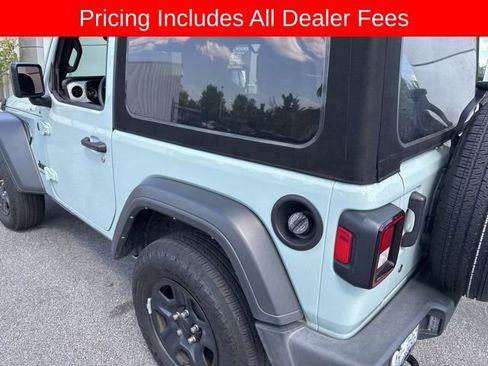 Used 2024 Jeep Wrangler Sport AWD/4WD image 14