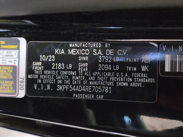 Used 2024 Kia Forte GT-Line FWD image 20