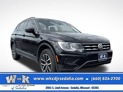 Used 2021 Volkswagen Tiguan SE