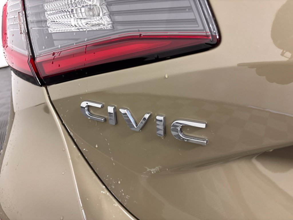 Certified 2025 Honda Civic Sport image 4