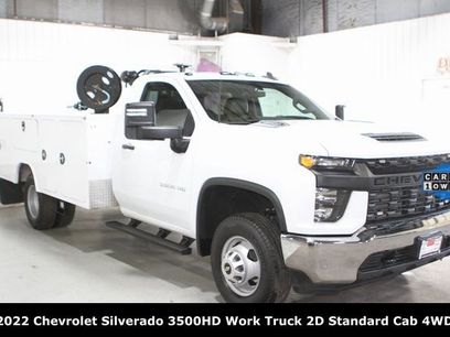 Used 2022 Chevrolet Silverado 3500 W/T w/ WT Fleet Convenience Package