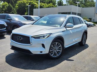 Certified 2025 INFINITI QX50 Luxe AWD/4WD video 1