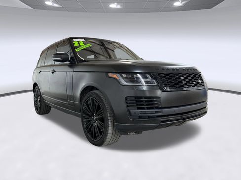 Used 2022 Land Rover Range Rover Westminster Edition AWD/4WD image 45