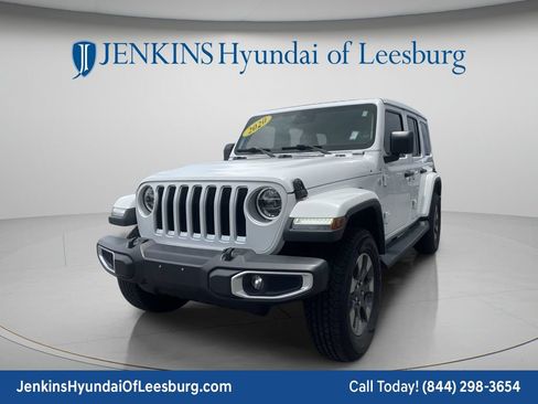 Used 2020 Jeep Wrangler Unlimited Sahara AWD/4WD image 10
