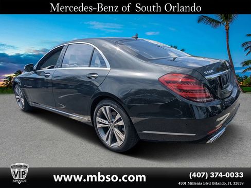Certified 2020 Mercedes-Benz S 560 4MATIC Sedan image 16