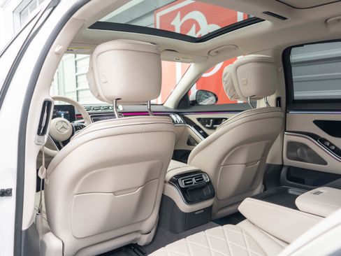Used 2021 Mercedes-Benz S 580 4MATIC Sedan image 29