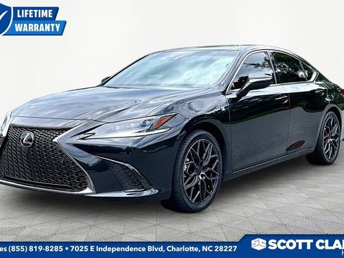 Used 2025 Lexus ES 350 F Sport FWD image 3