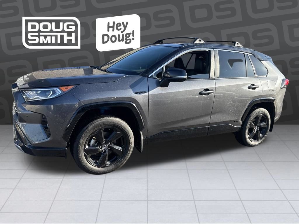 Used 2020 Toyota RAV4 XSE AWD/4WD image 1