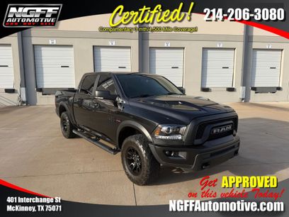 Used 2018 RAM 1500 Rebel w/ Luxury Group