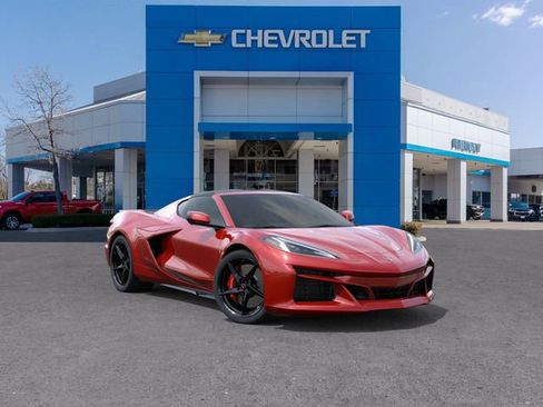 New 2025 Chevrolet Corvette E-Ray image 1