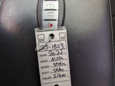 Used 2022 Nissan Sentra S w/ Trunk Package image 24