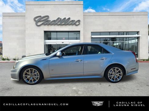 Used 2010 Cadillac CTS V w/ Wood Trim Package image 6
