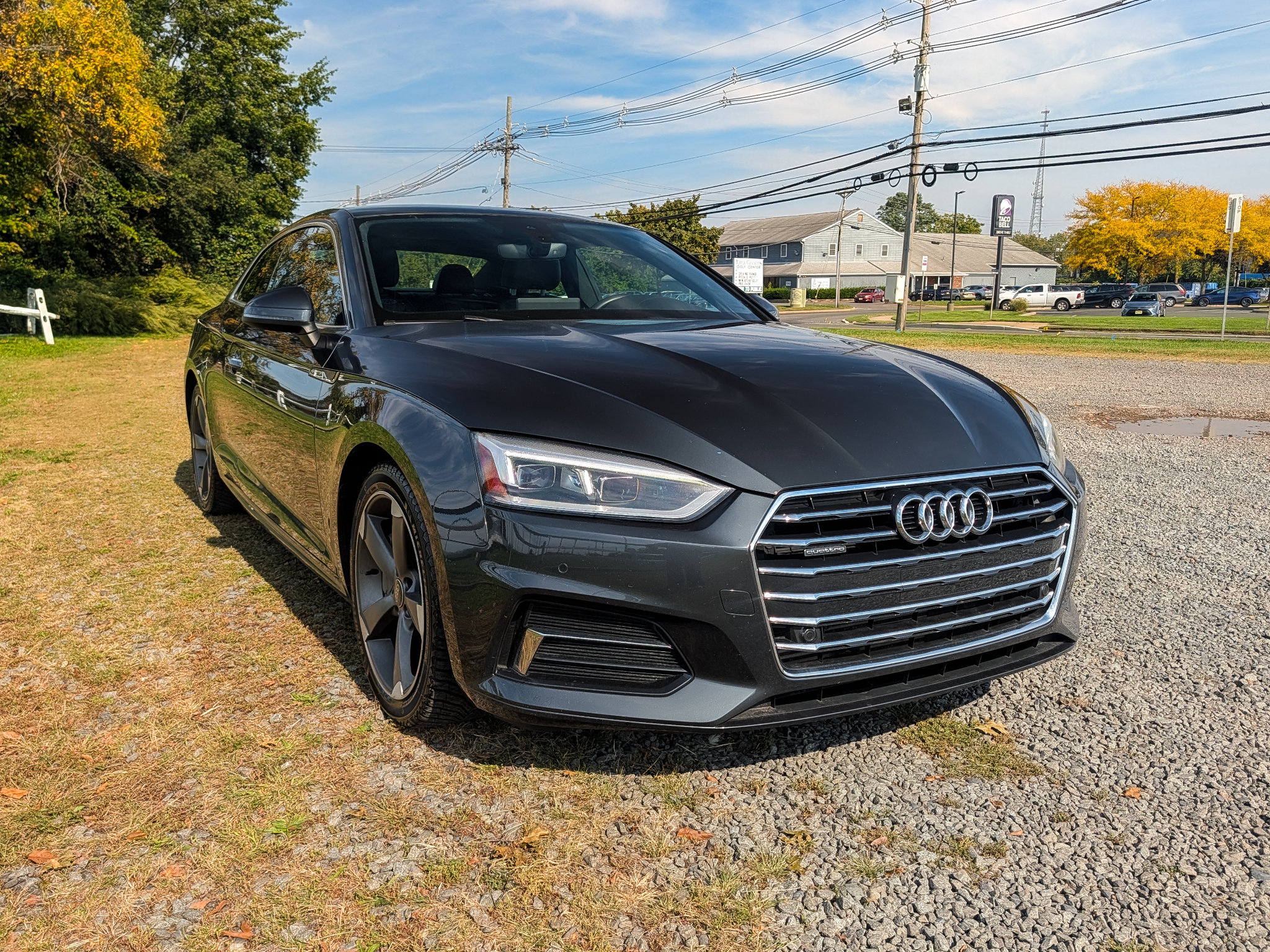 Used 2018 Audi A5 2.0T Premium Plus w/ Premium Plus AWD/4WD image 3