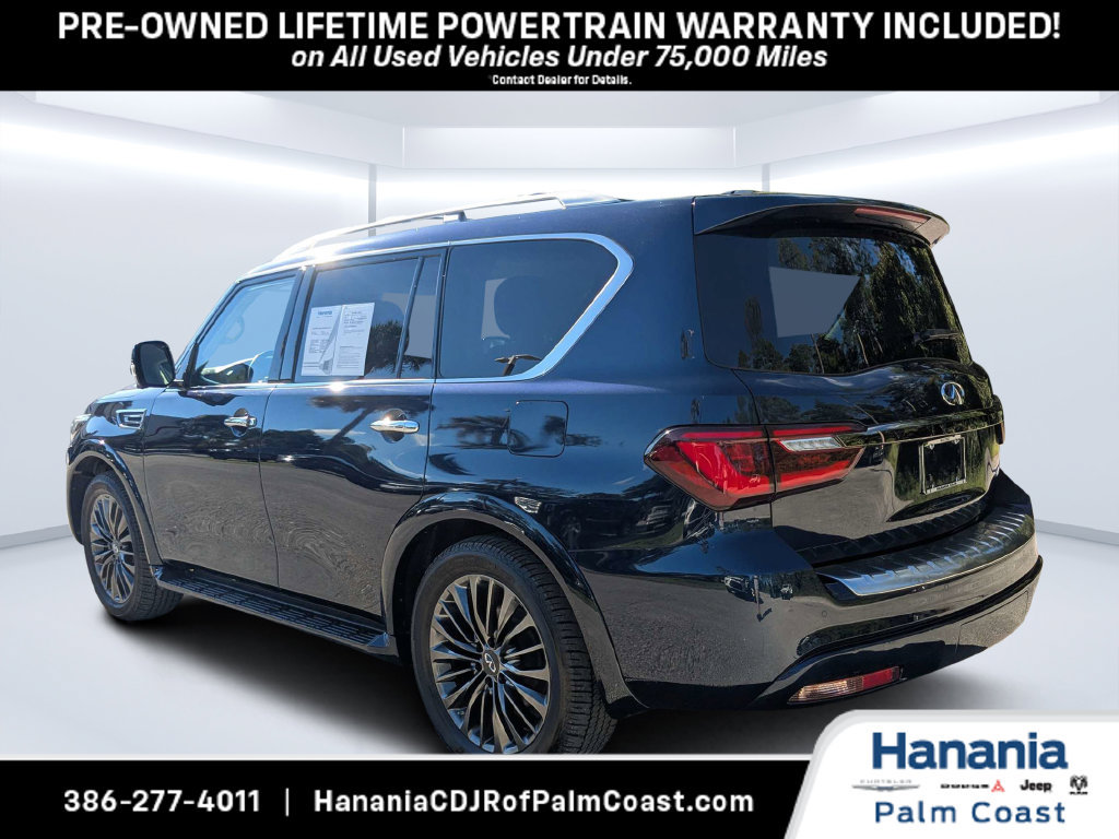 Used 2022 INFINITI QX80 Premium Select w/ Cargo Package RWD image 5