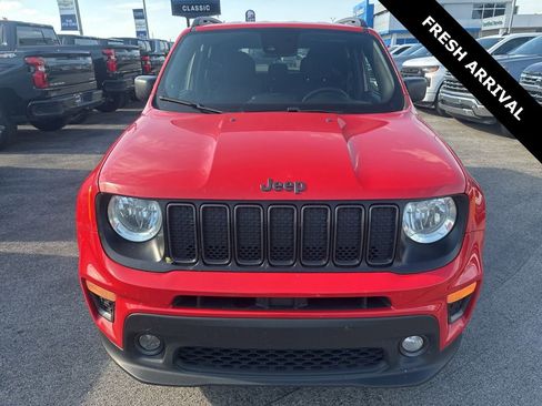 Used 2021 Jeep Renegade Latitude FWD image 8