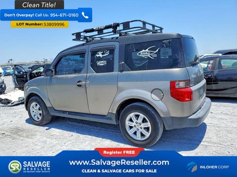Used 2007 Honda Element EX image 3