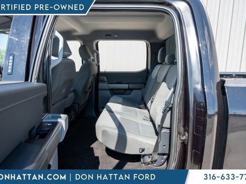 Certified 2021 Ford F150 XLT w/ Equipment Group 301A Mid RWD image 22