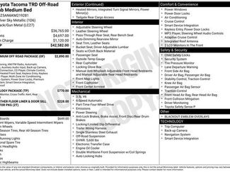 Used 2019 Toyota Tacoma TRD Off-Road video 1