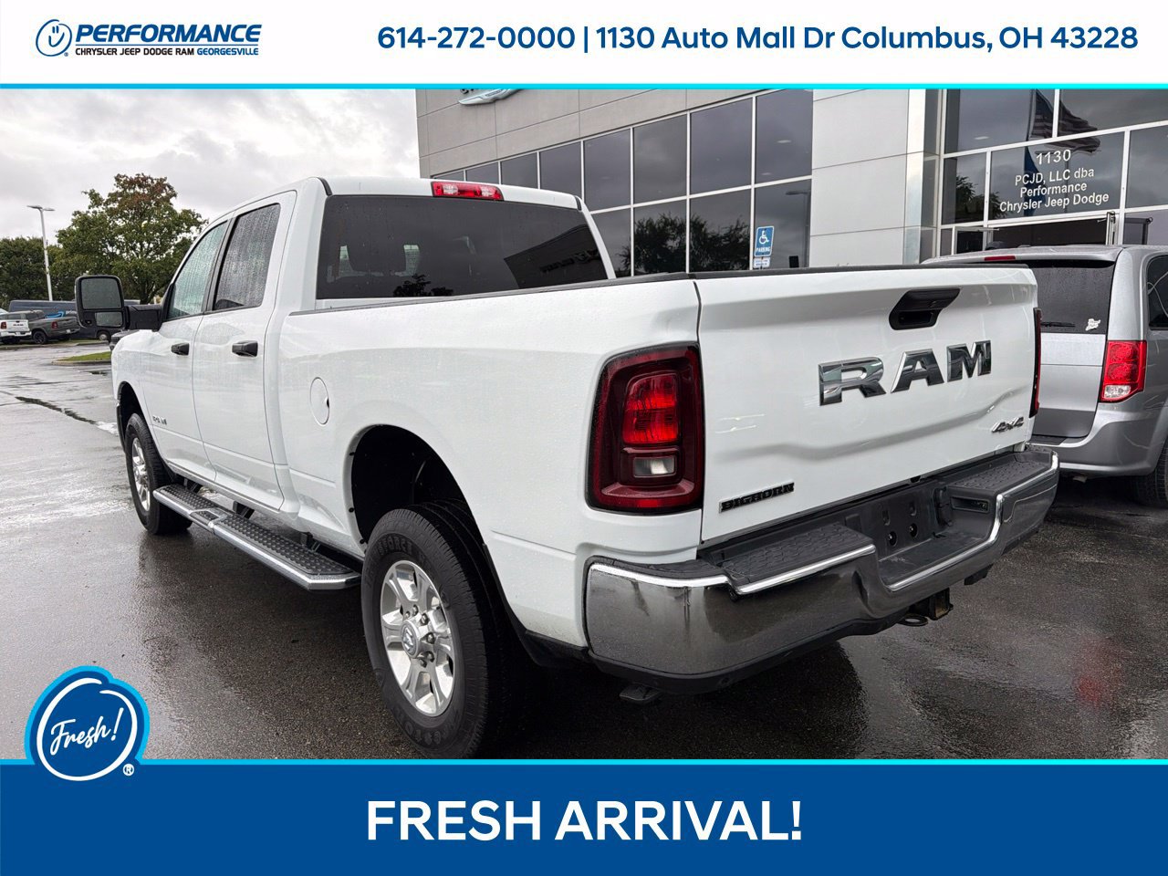 Used 2026 RAM 2500 Big Horn AWD/4WD image 8
