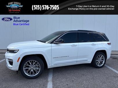 Used 2022 Jeep Grand Cherokee Summit w/ Adv Protech Group IV