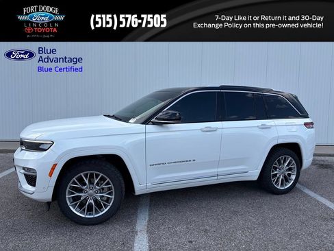 Used 2022 Jeep Grand Cherokee Summit w/ Adv Protech Group IV AWD/4WD image 1