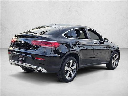 Certified 2023 Mercedes-Benz GLC 300 4MATIC Coupe image 5
