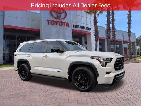 Certified 2024 Toyota Sequoia Limited w/ TRD Off-Road Package AWD/4WD image 1