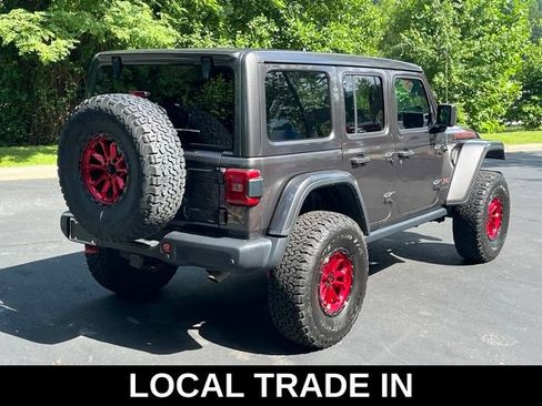 Used 2020 Jeep Wrangler Unlimited Rubicon AWD/4WD image 5