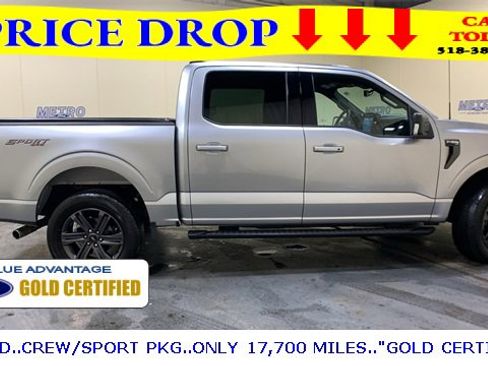 Certified 2023 Ford F150 XLT w/ Equipment Group 302A High image 3
