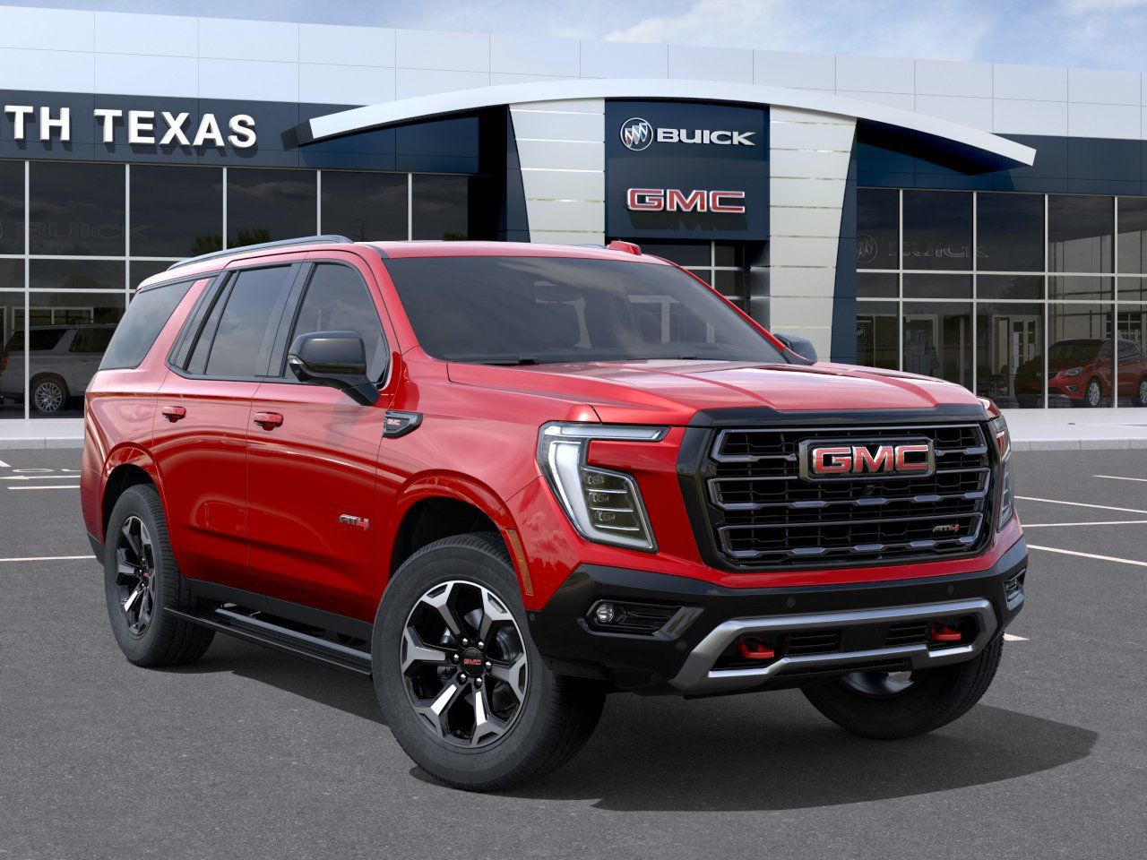 New 2026 GMC Yukon AT4 Ultimate AWD/4WD image 7