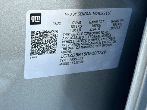 Used 2024 Chevrolet Malibu LT FWD image 41