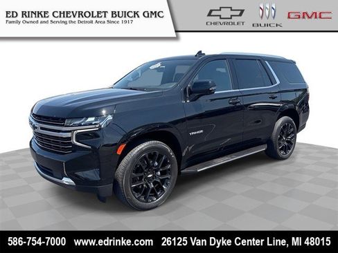 Used 2022 Chevrolet Tahoe LT w/ Luxury Package AWD/4WD image 1