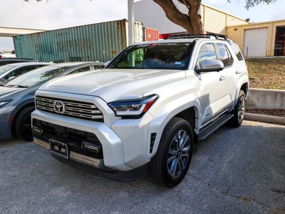 Used 2025 Toyota 4Runner Limited